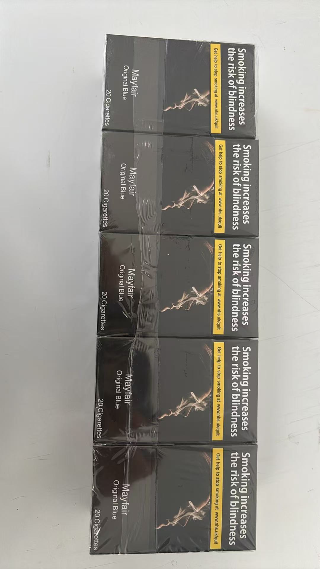 Non-fruity Cig - mier duty free