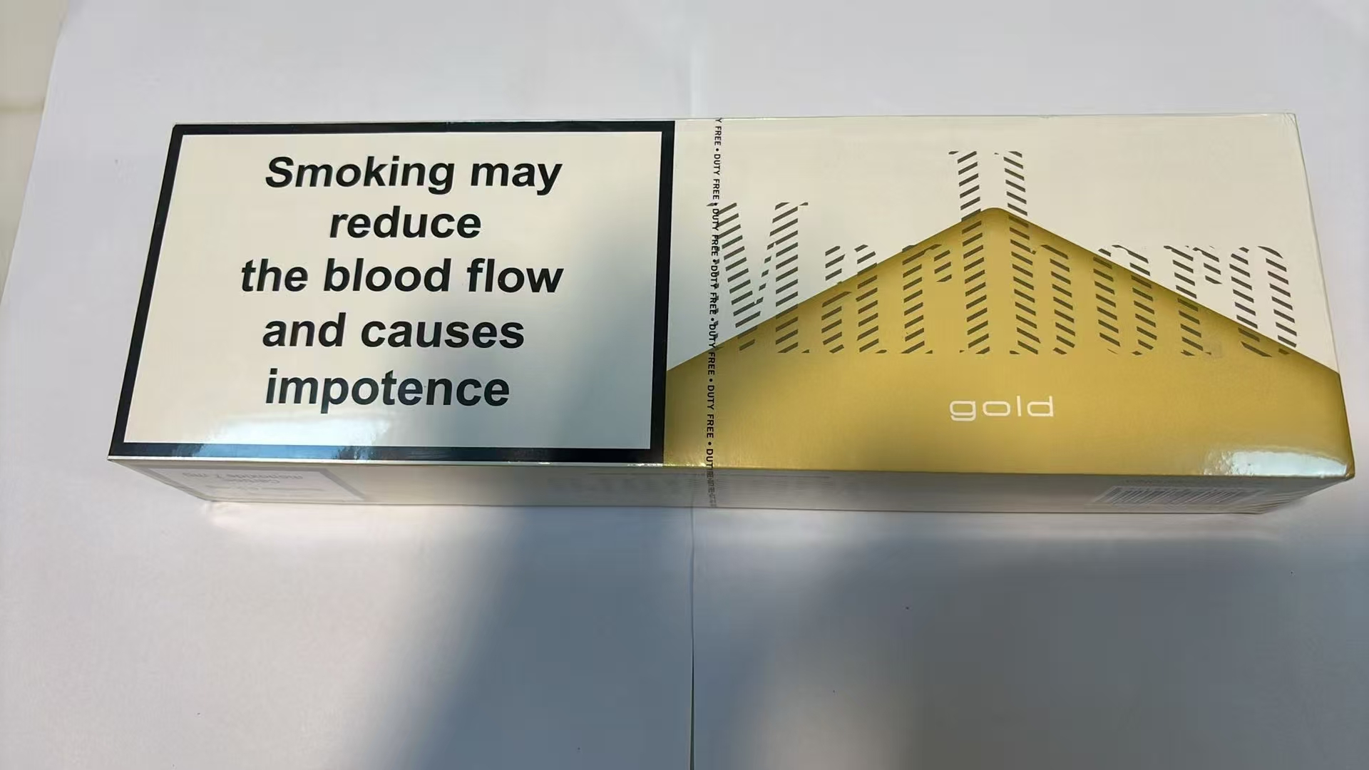 Marlboro gold - mier duty free