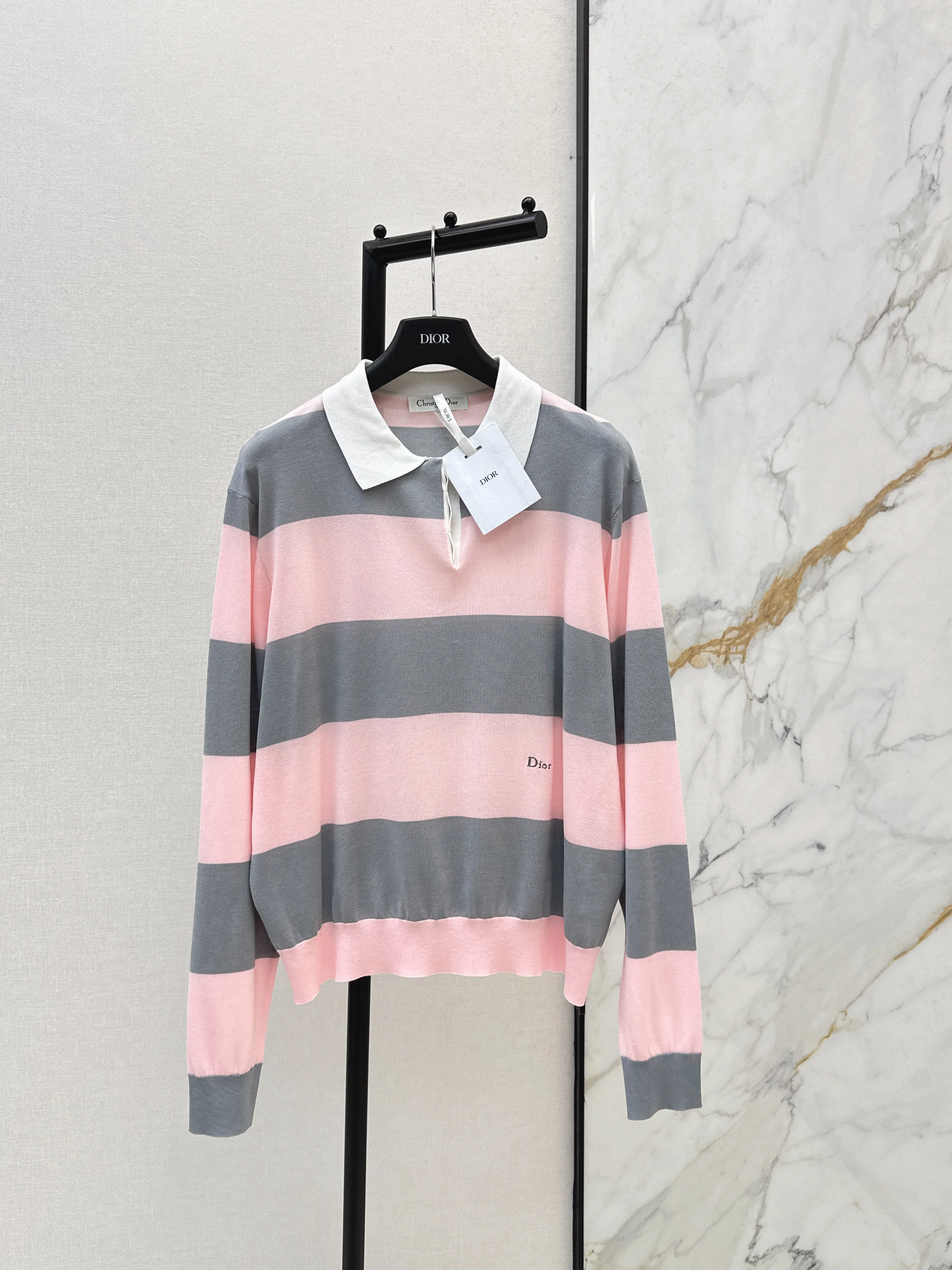 Color-blocked Polo Shirt