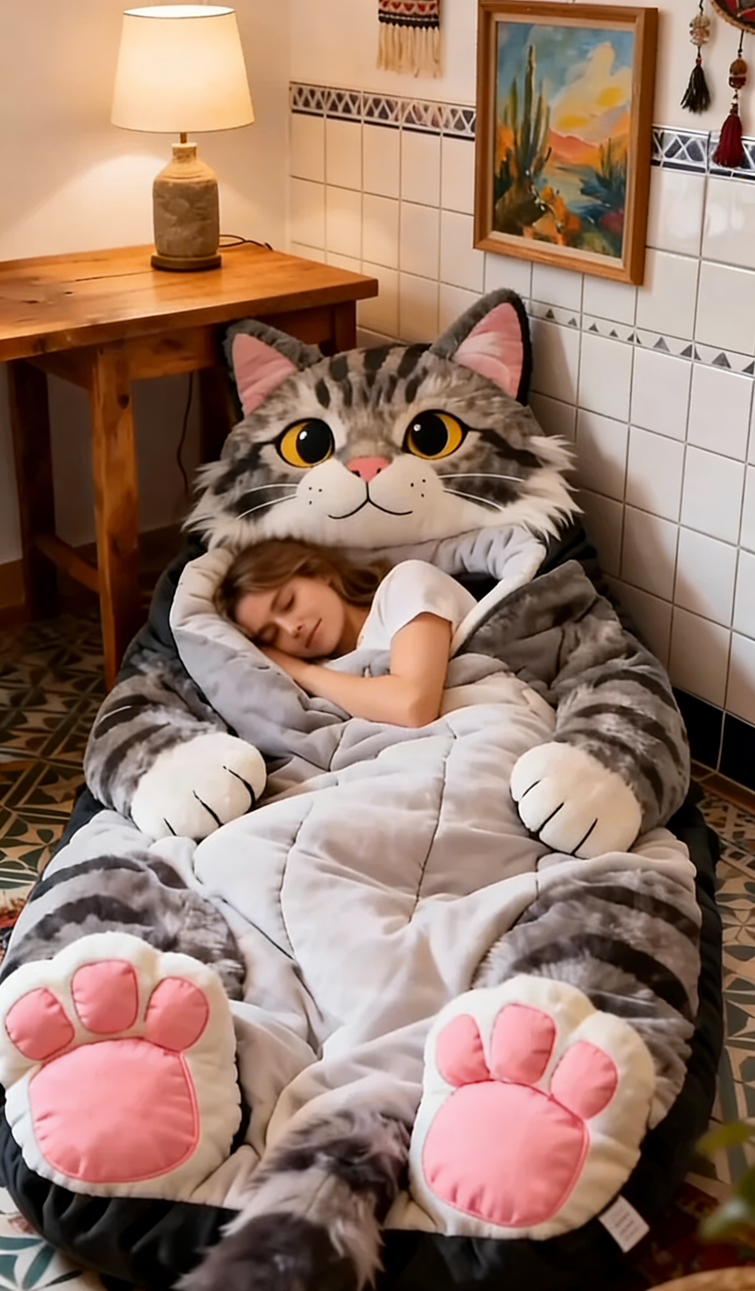 ⏰Limited Time: 49% OFF a Cloud!⏰ Grab Our Fluffy Sleeping Bag Before It’s Gone! 🛒💨 - Amazon