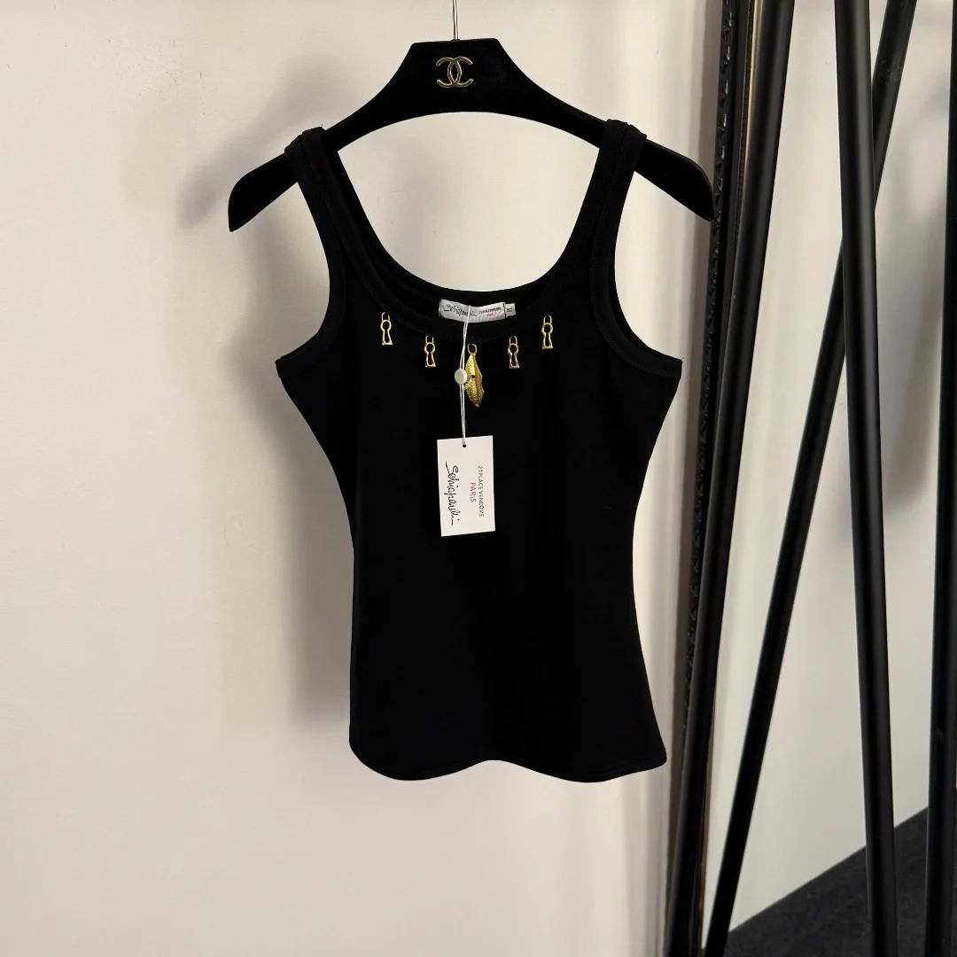 Slim-fit tank top