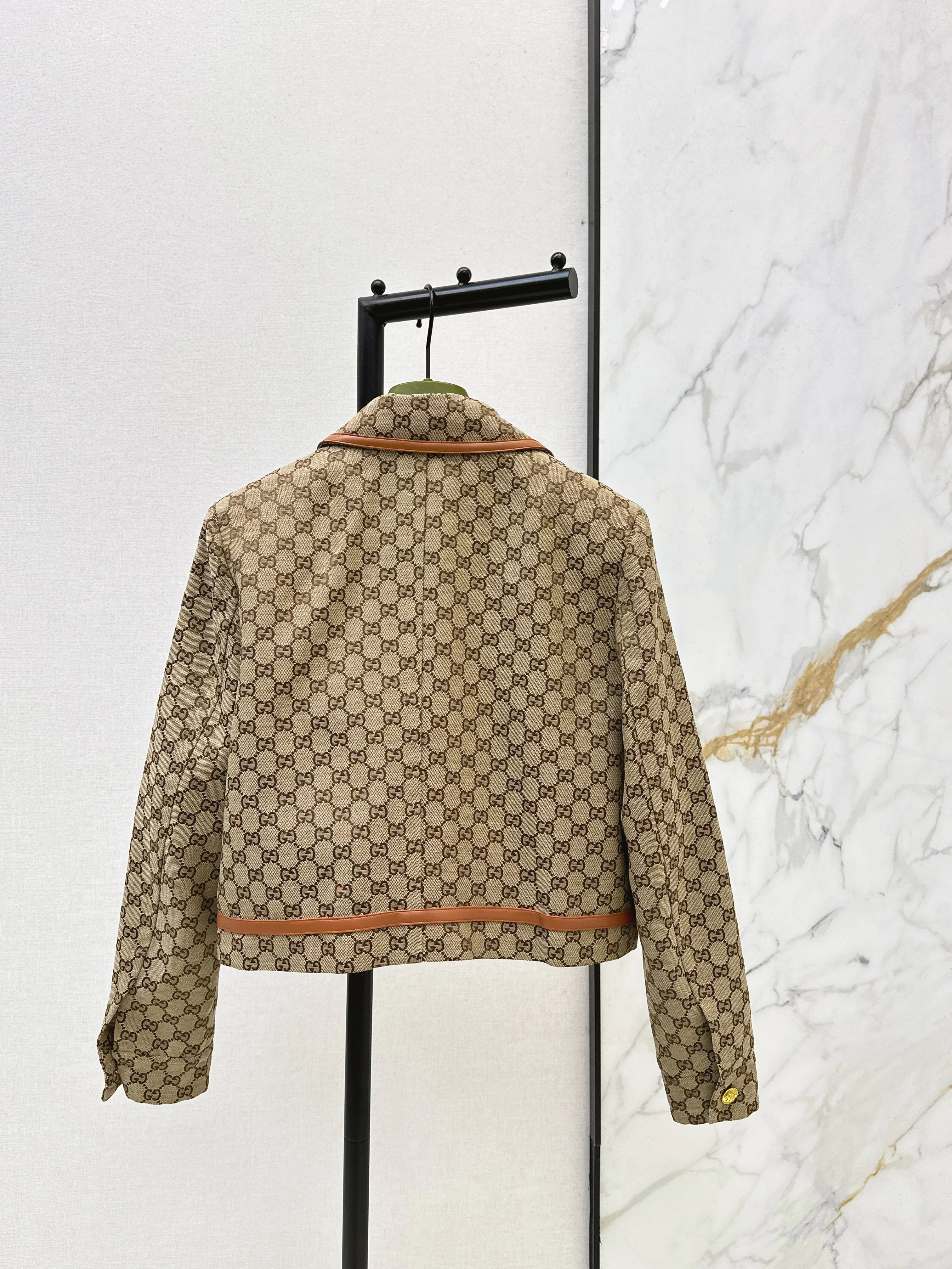 Vintage Jacquard Jacket