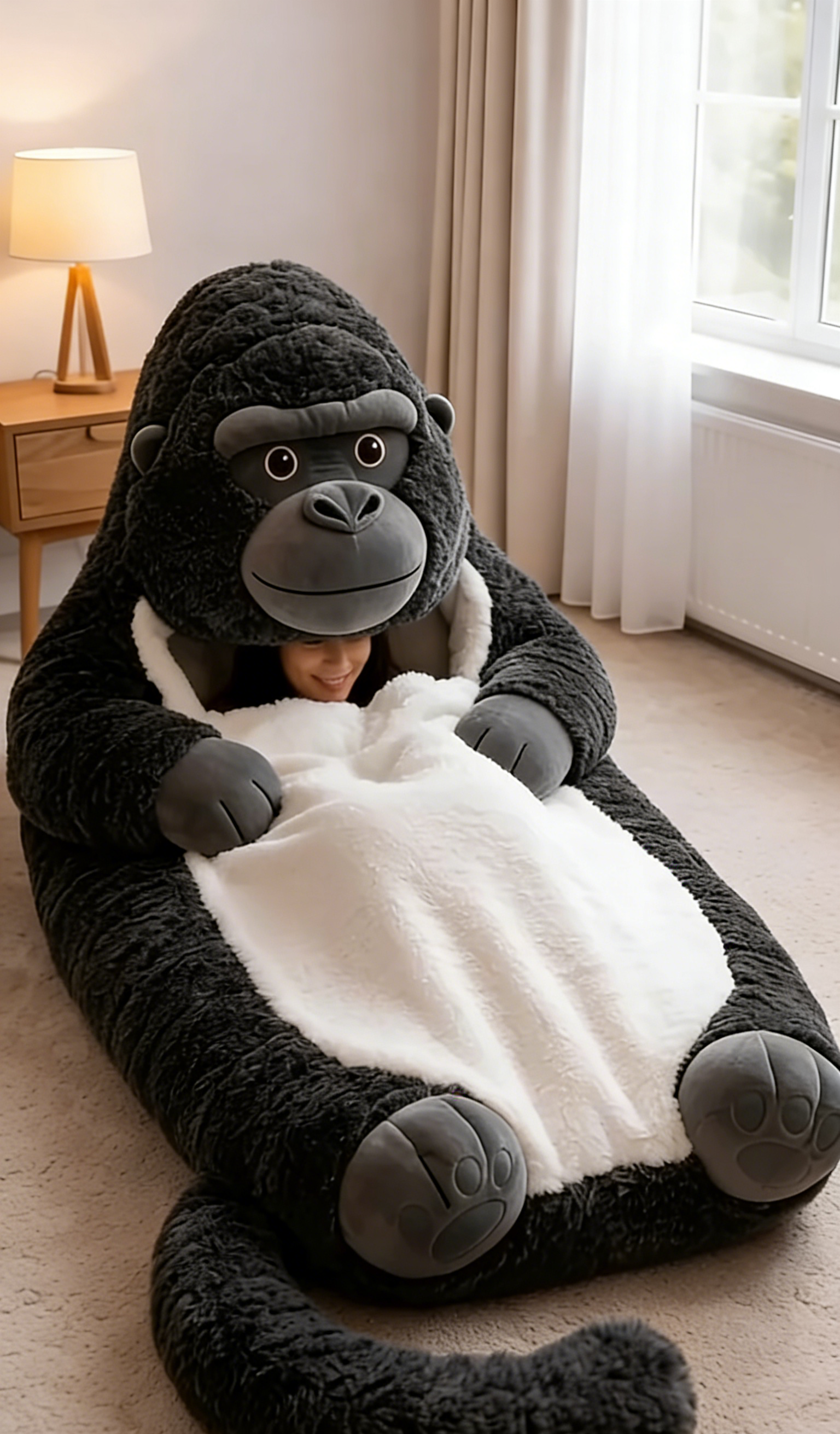 🎪 Indoor Camping? We Support It—49% OFF! 🎪 Build Your Fort and Snuggle Up in Fluffy Bliss! 🏰💤 - Amazon