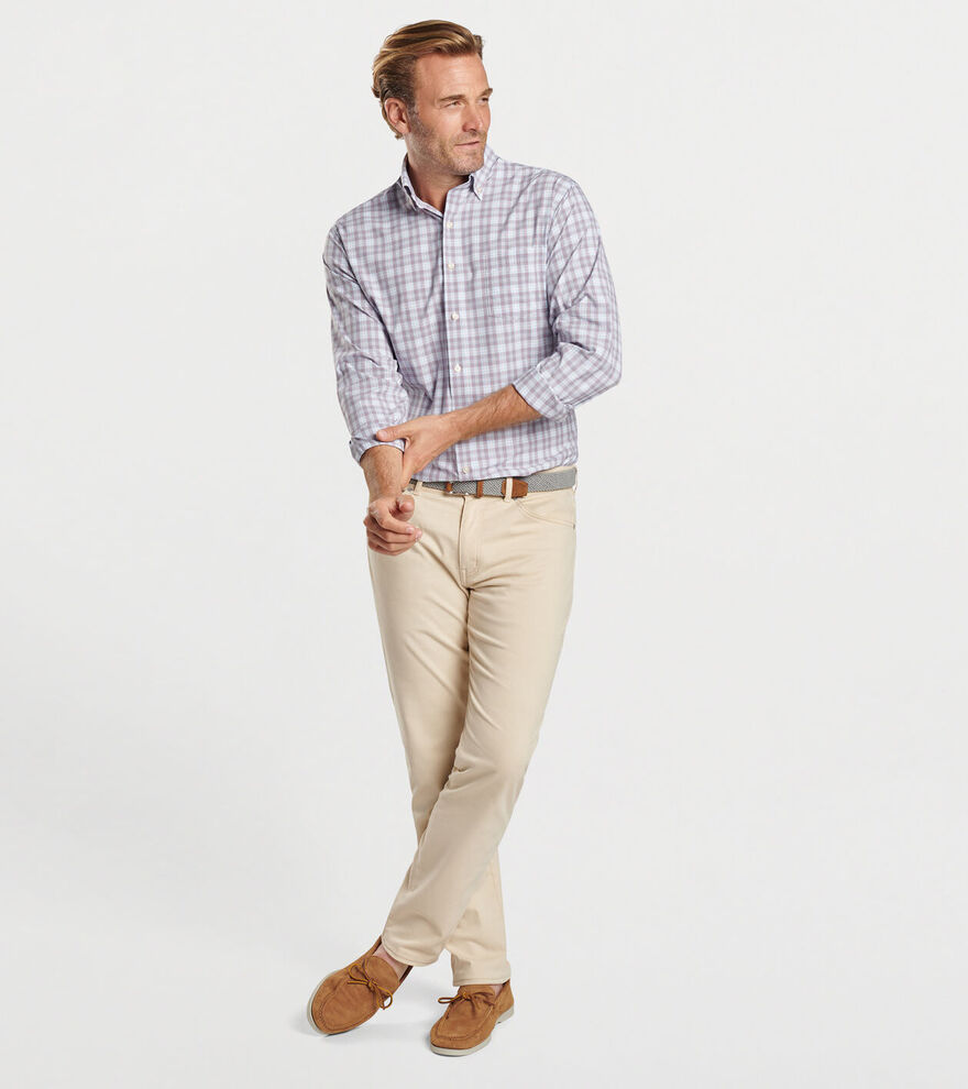 Watson Performance Poplin Sport Shirt