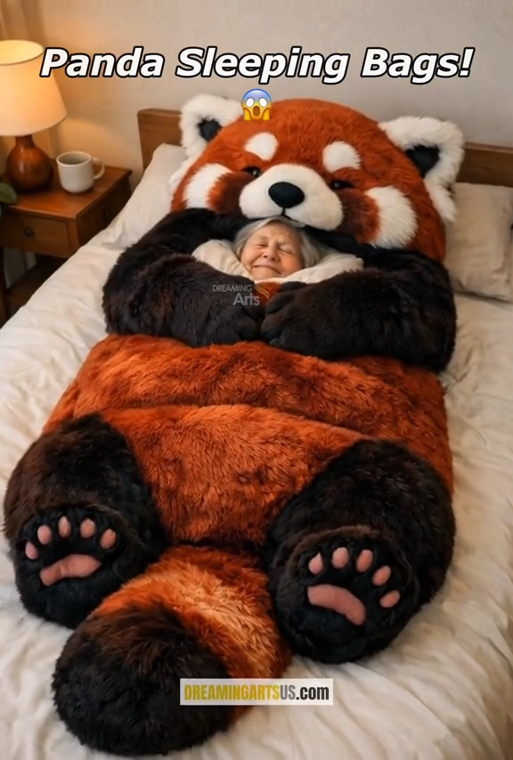 🔥Hot Sale 49% off🌟 Fluffy sleeping bag– Soft, Warm & Purrfectly Cozy😴💤 - Amazon