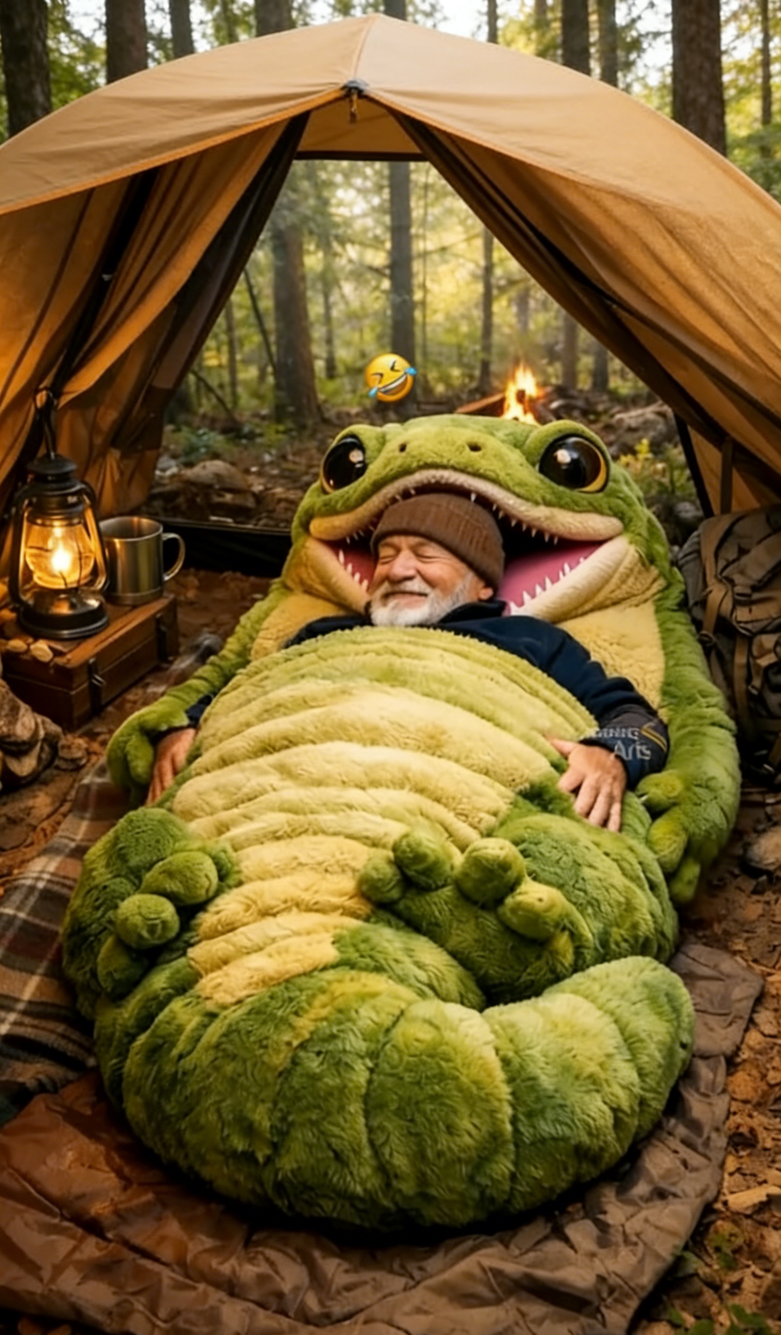 🍂 Fall into Comfort—49% LESS! 🍂 The Fluffiest Sleeping Bag for Chilly Nights & Warm Dreams! 🍁🌙 - Amazon