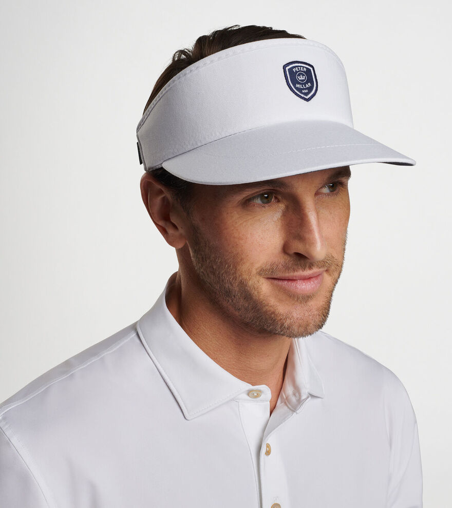 Peter Millar Crown Crest Tour Visor