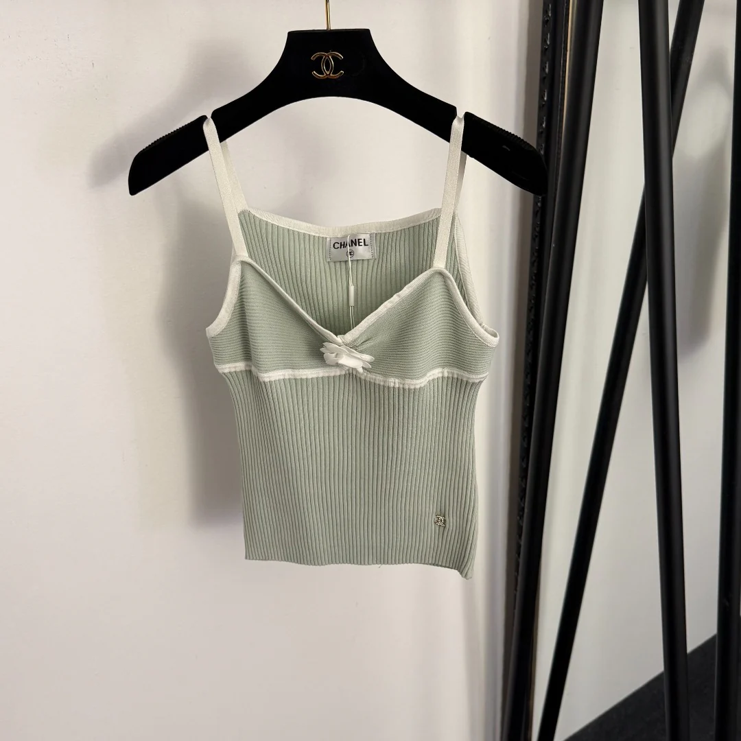 Floral Knit Camisole