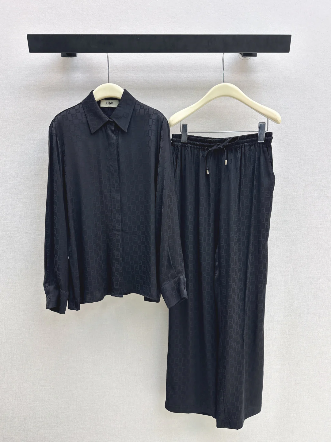 Jacquard Relaxed Chic Suit