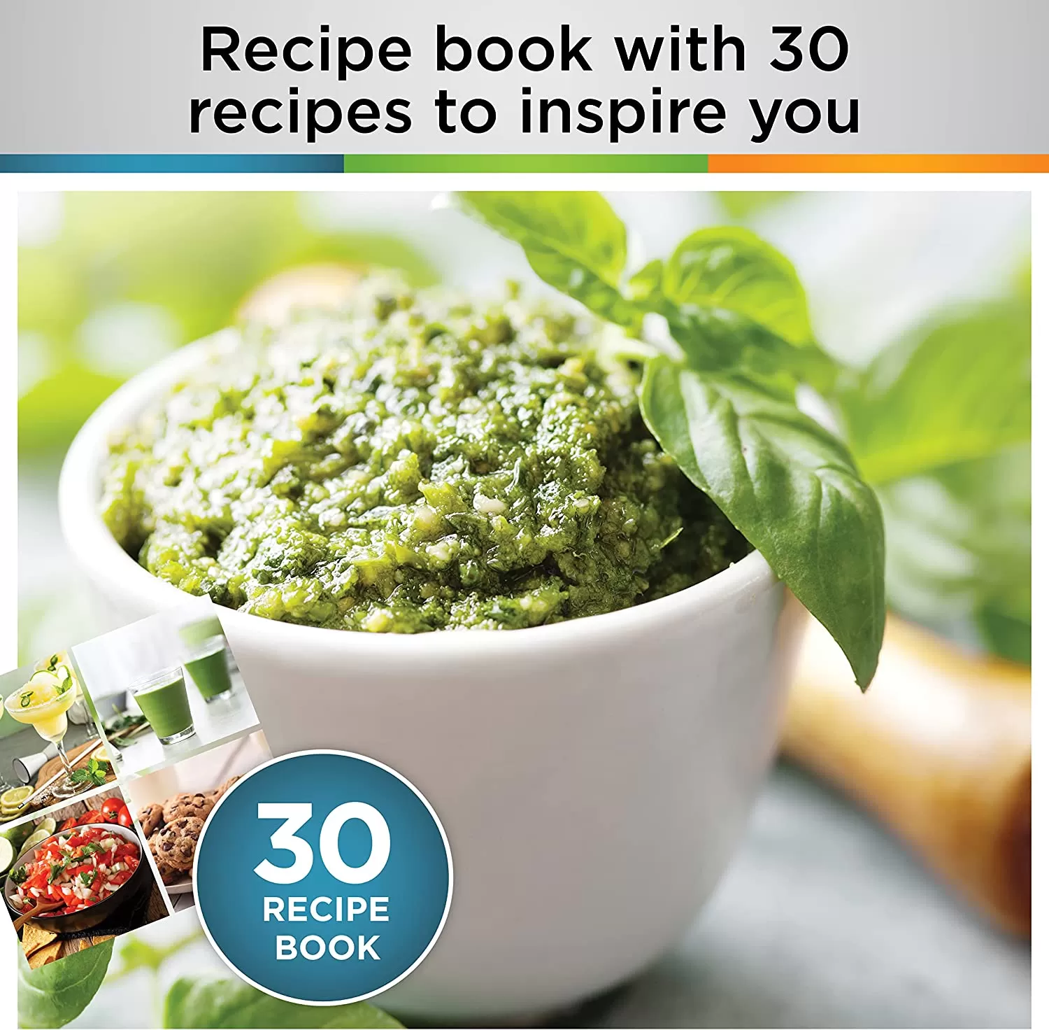 Mega Kitchen System, 72 oz. Pitcher, 8-Cup Food Processor, 16 oz. Single Serve Cup, 1500-Watt, Black - Amazon