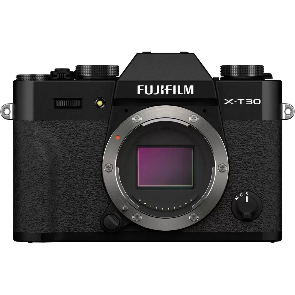 FUJIFILM X-T30 II Mirrorless Digital Camera | Body Only, Black + Cleaning Kit + Memory Card and Case + Screen Protectors + Camera Case + Memory Card Reader + Lens Cap Keeper + Spare Battery and Charger Bundle - Amazon