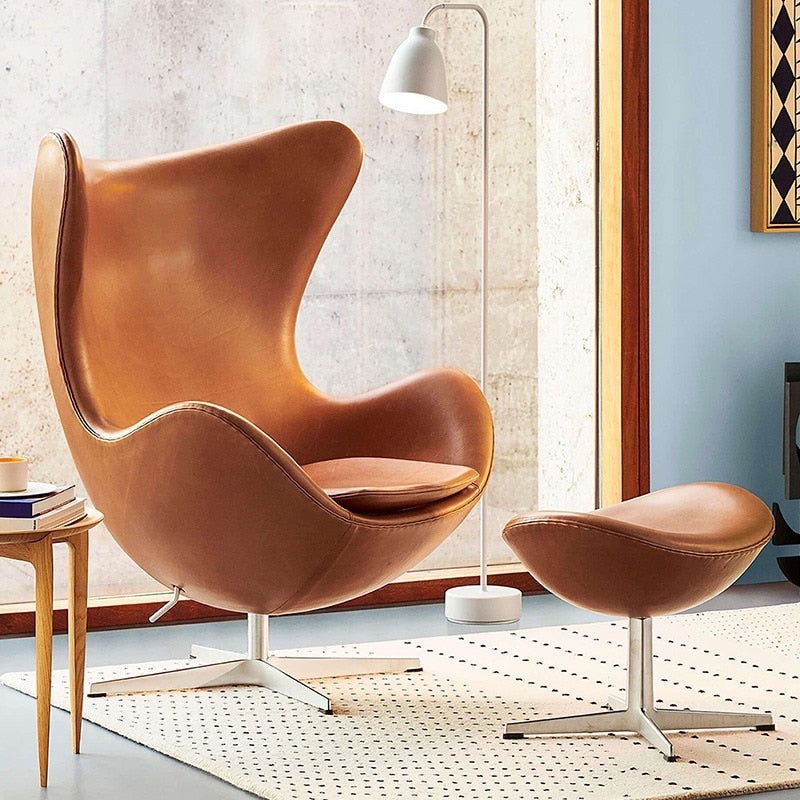 Egg Chair - Tan - Amazon