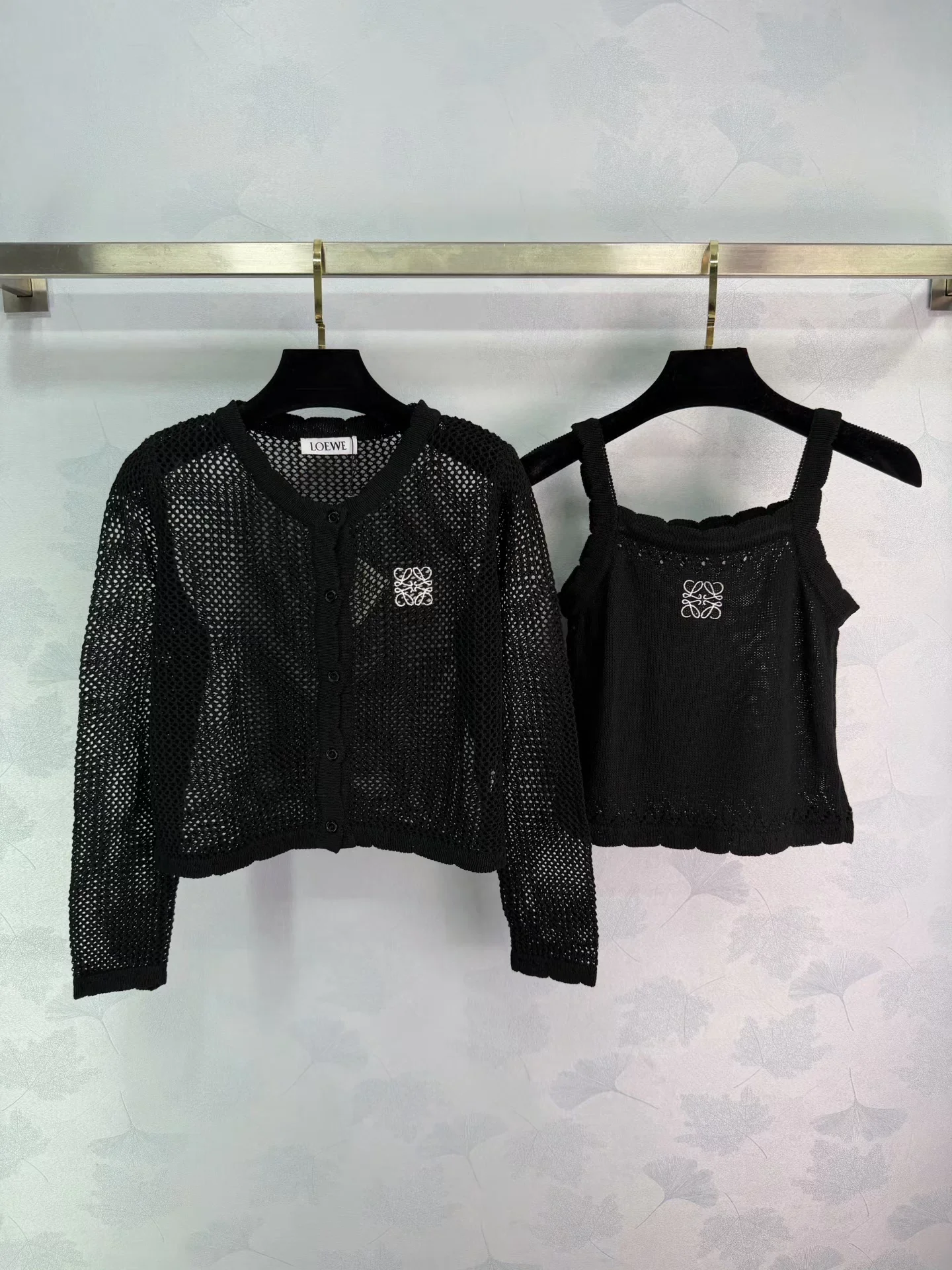 Knitted Two-Piece Set