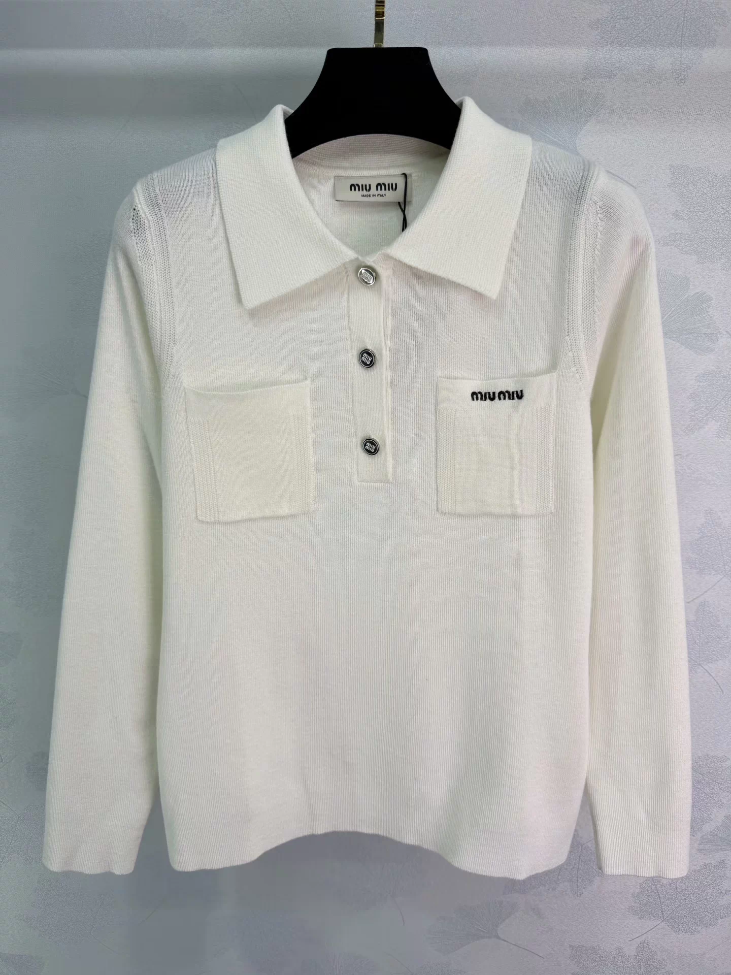 Collared Long-Sleeve