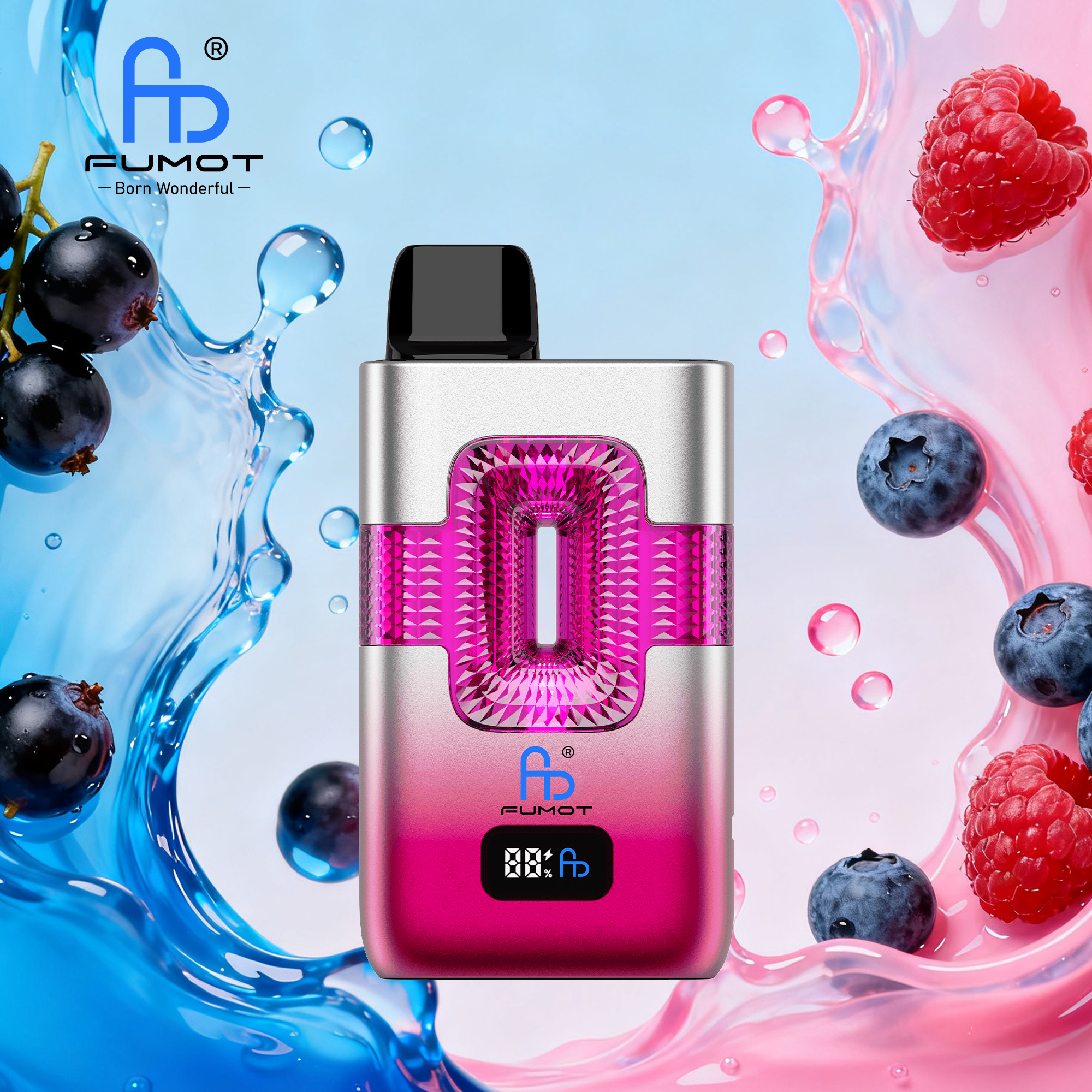 Fumot ECO 2in1 50K Puffs | 2% 3% 5%