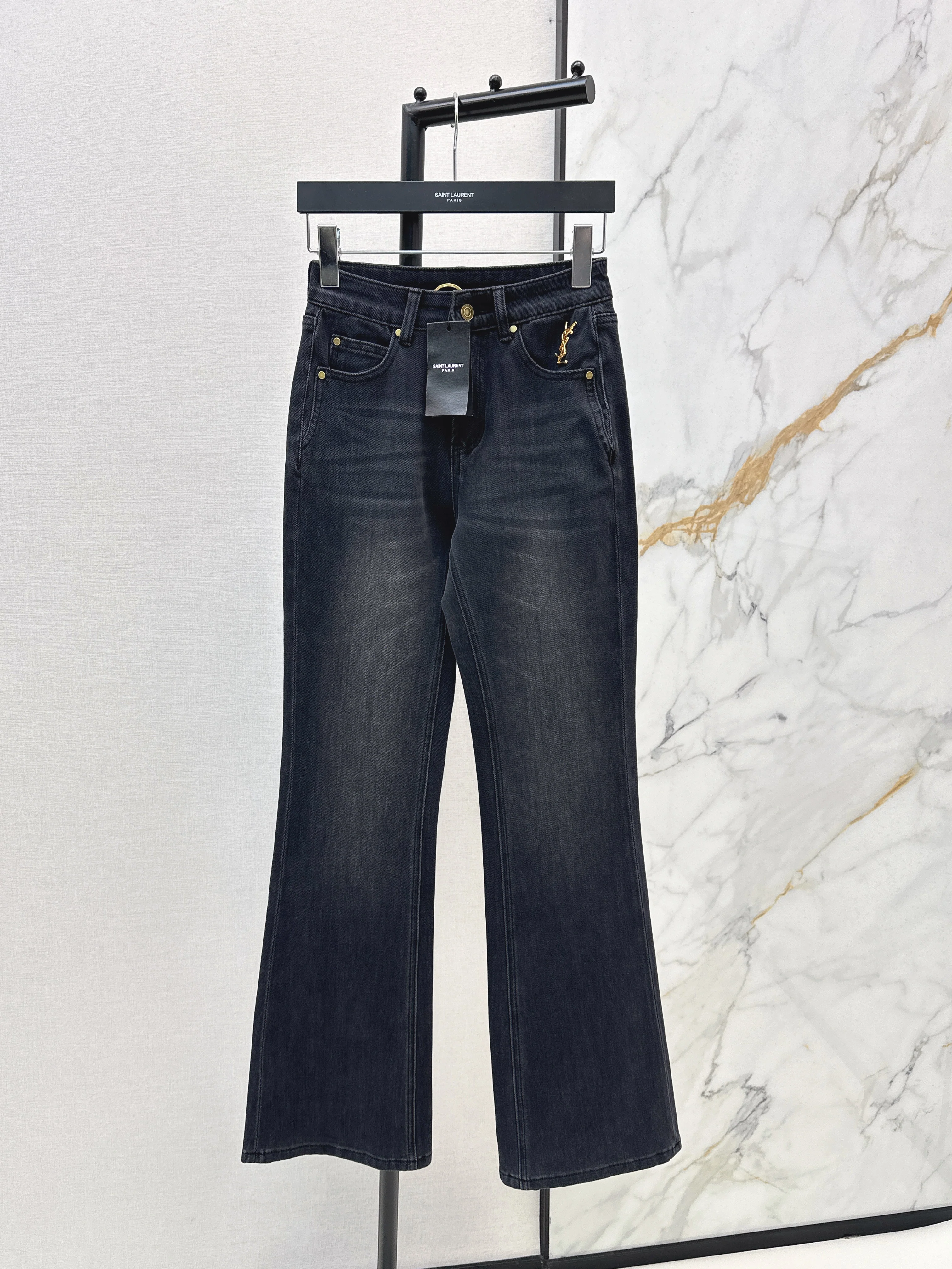 Flared Slim Fit Jeans