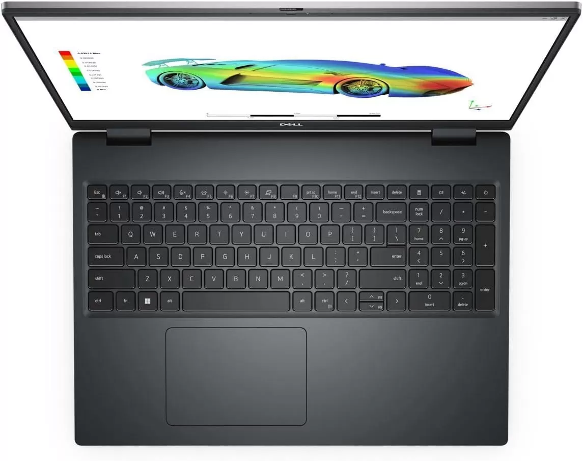 Precision 7770 Mobile Workstation - 17.3" FHD AG Display - Intel Core i7-12850HX 16-Core (12th Gen) - 512GB SSD - 64GB RAM - NV RTX A5500 (16GB GDDR6) - Win11P - Amazon