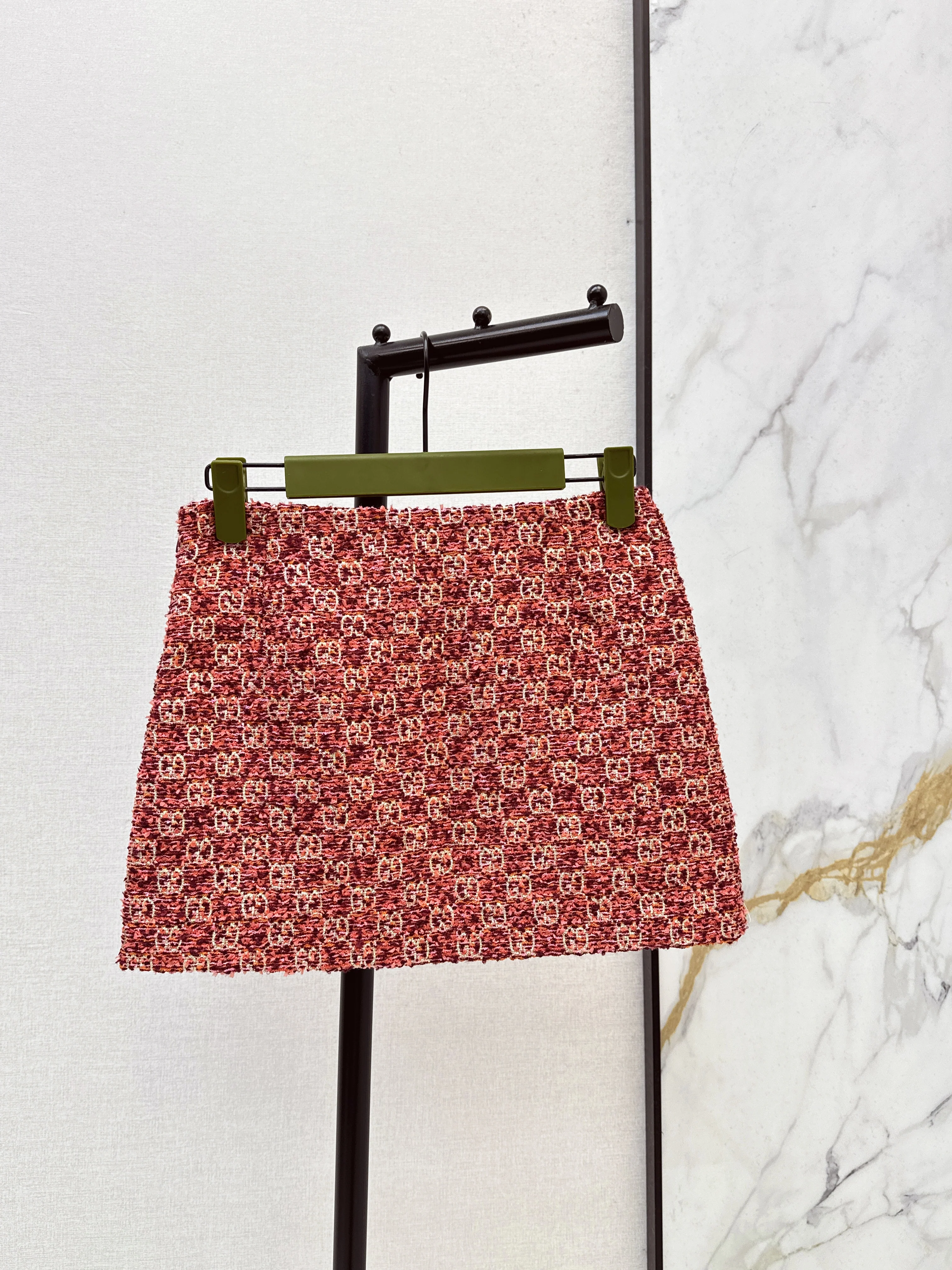 26ss Jacquard Mini Skirt