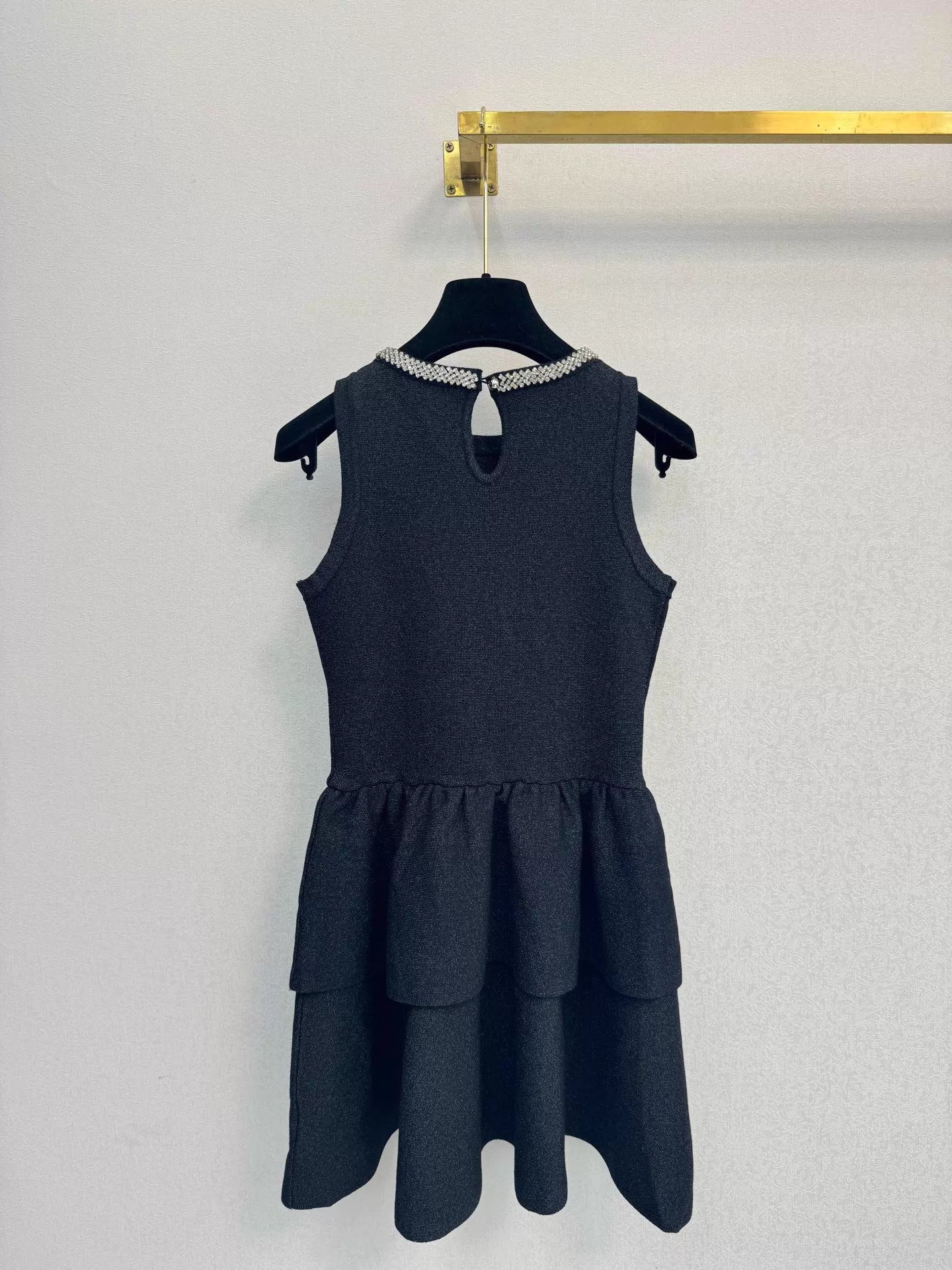 Shimmering Knit Dress