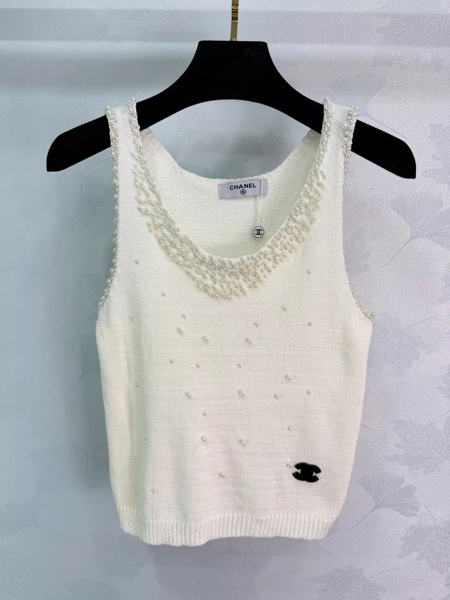 Pearl Knit Vest