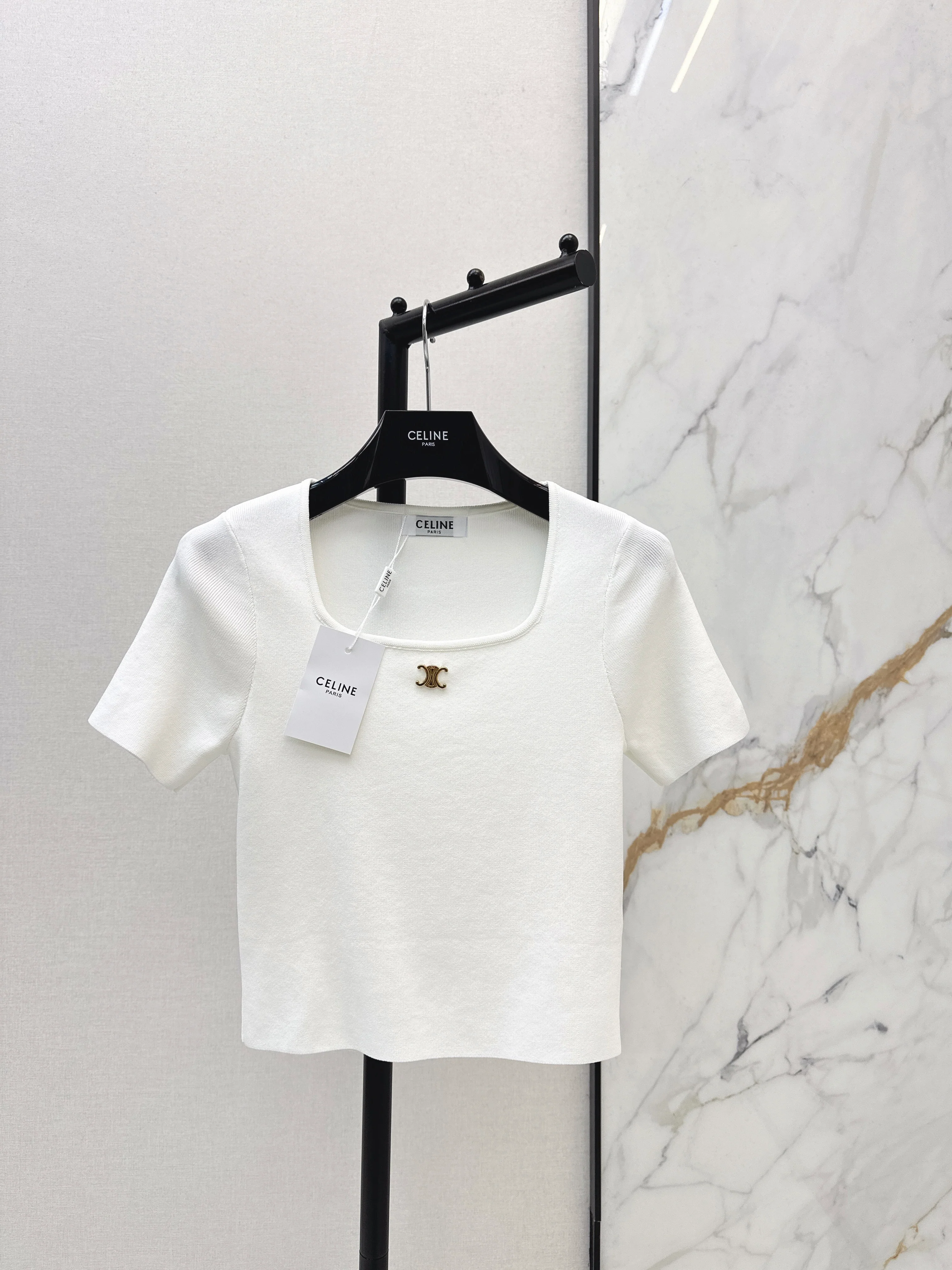 Square Neck T-Shirt