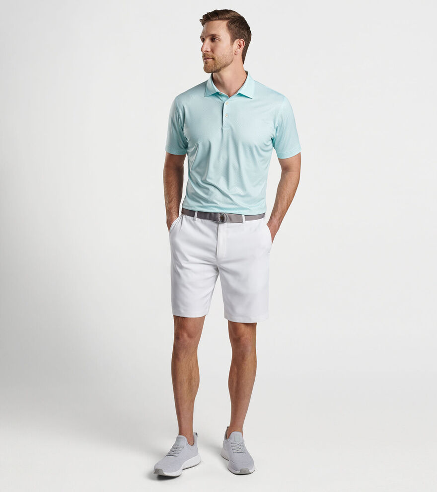 Circle Geo Performance Jersey Polo