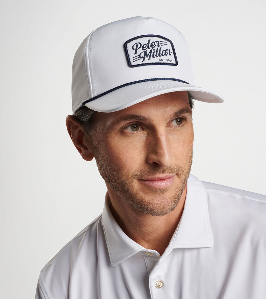 Peter Millar Est. Clubhouse Rope Hat