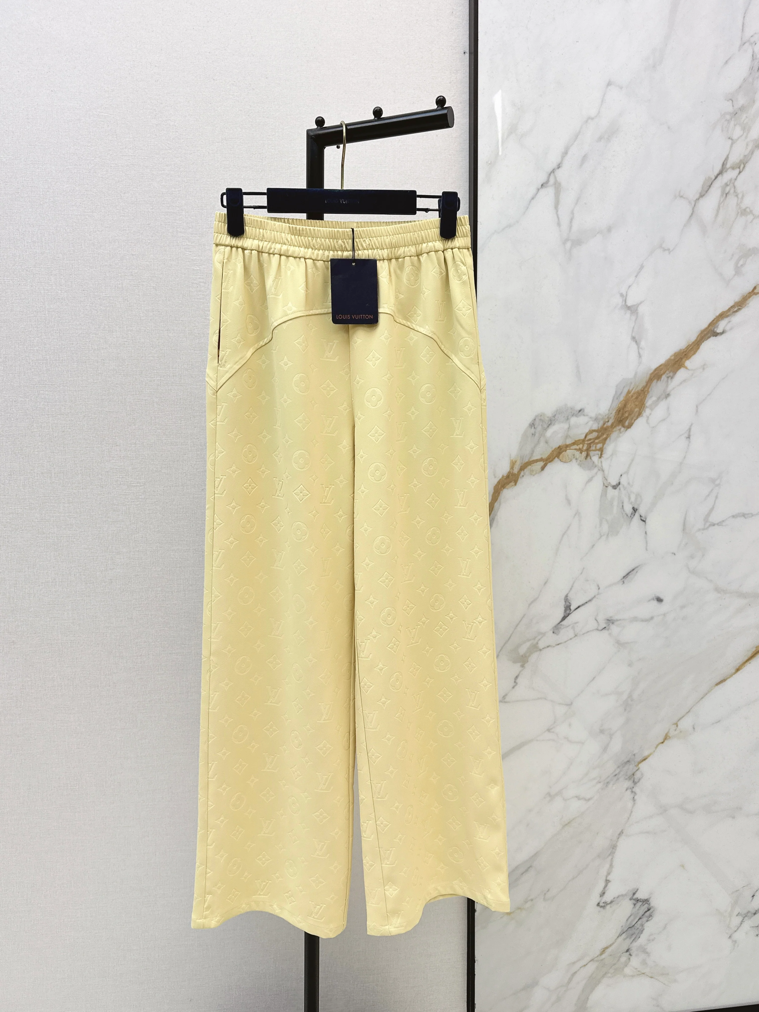 Classic monogram straight-leg pants