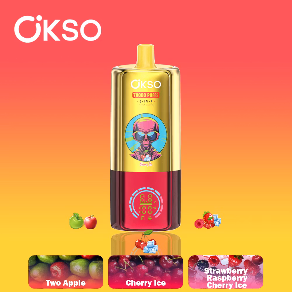 OKSO 3-IN-1 70000 70K Puffs (50PCS)EU