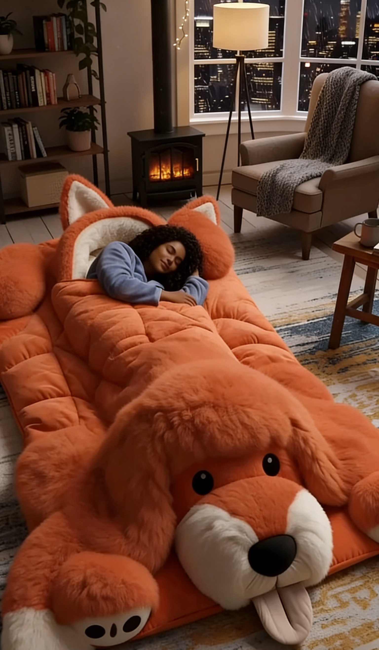 ⏰Limited Time: 49% OFF a Cloud!⏰ Grab Our Fluffy Sleeping Bag Before It’s Gone! 🛒💨 - Amazon