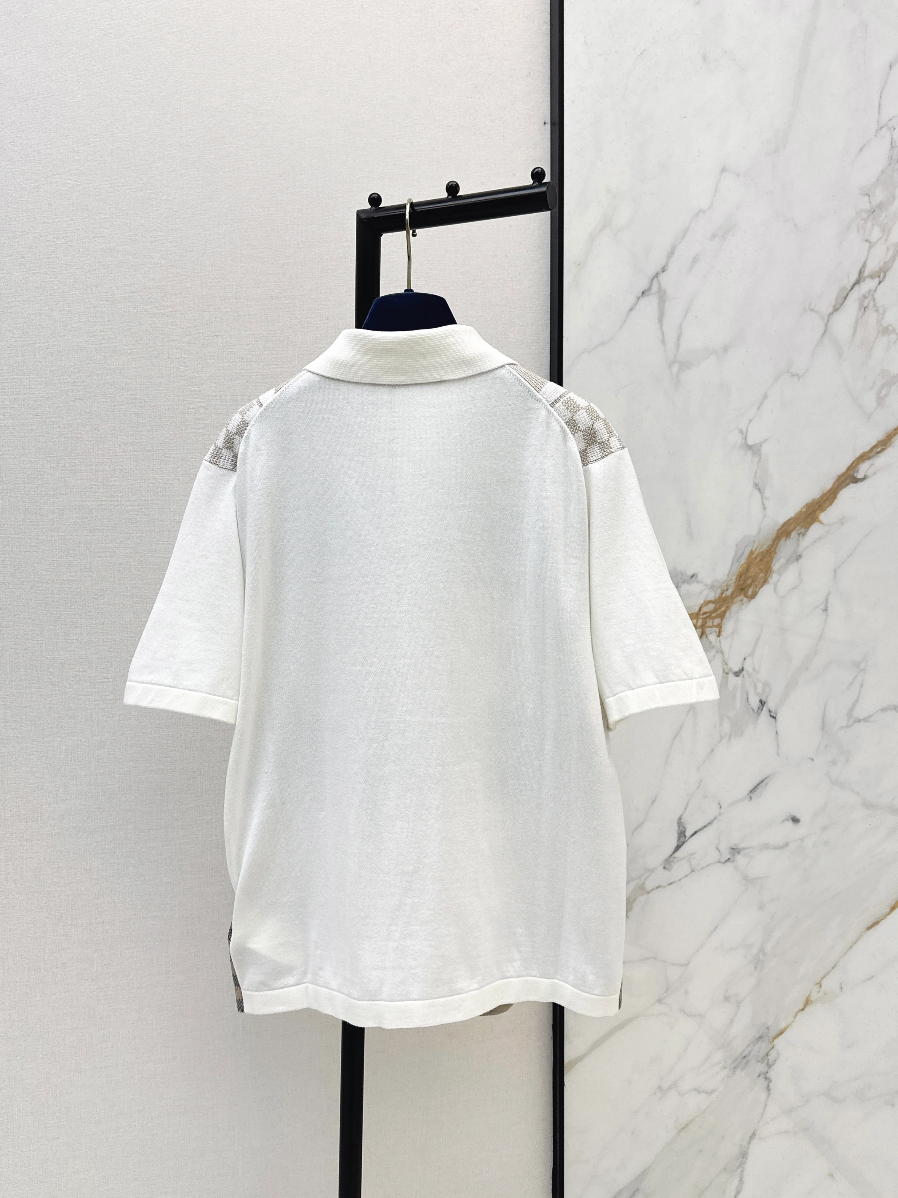 Logo Knit T-Shirt