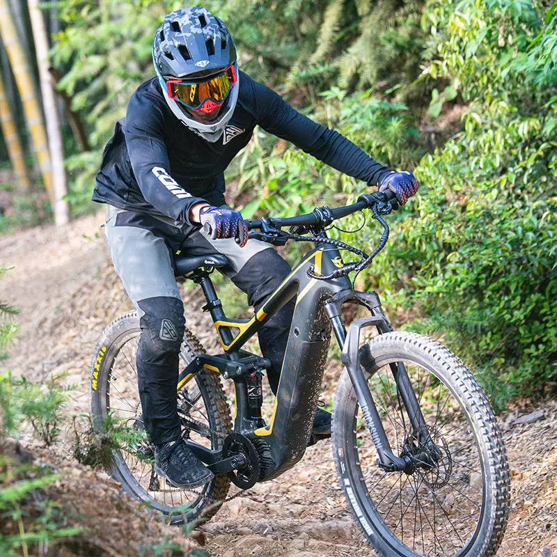 E-Bike EM500 43V 10.5Ah Carbon Fiber Frame 500W Motor 27.5" Carbon Fiber EMTB - Amazon