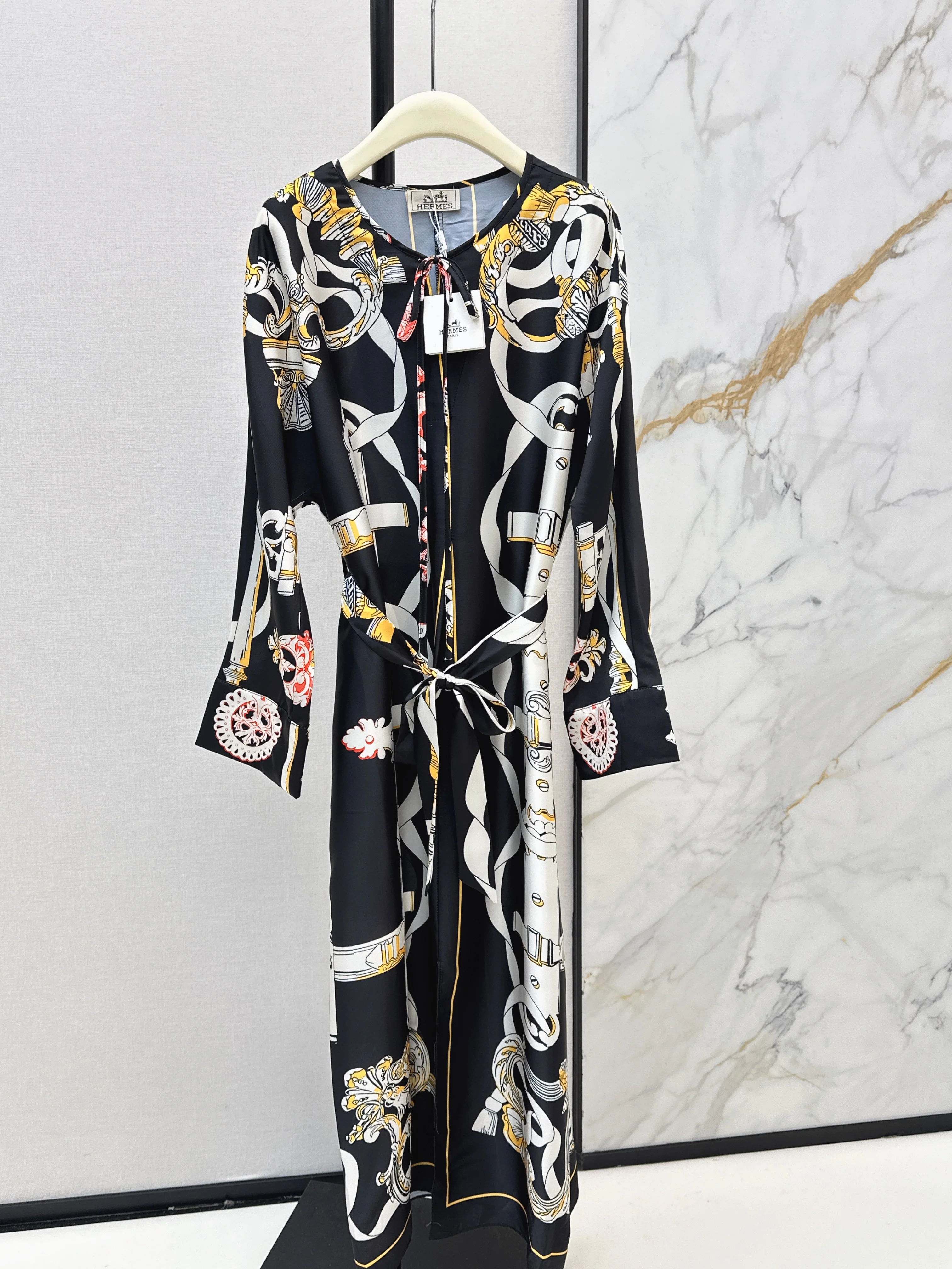 Batwing Sleeve Dress