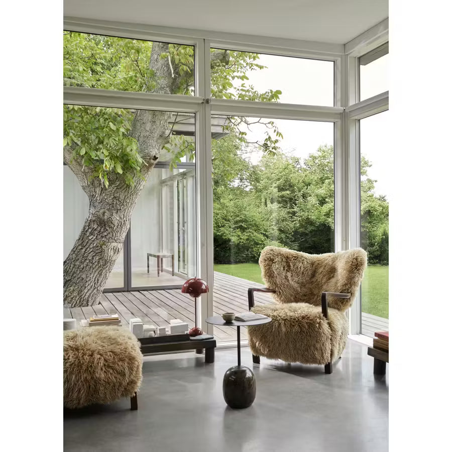 Moss Armchair & Ottoman - Amazon