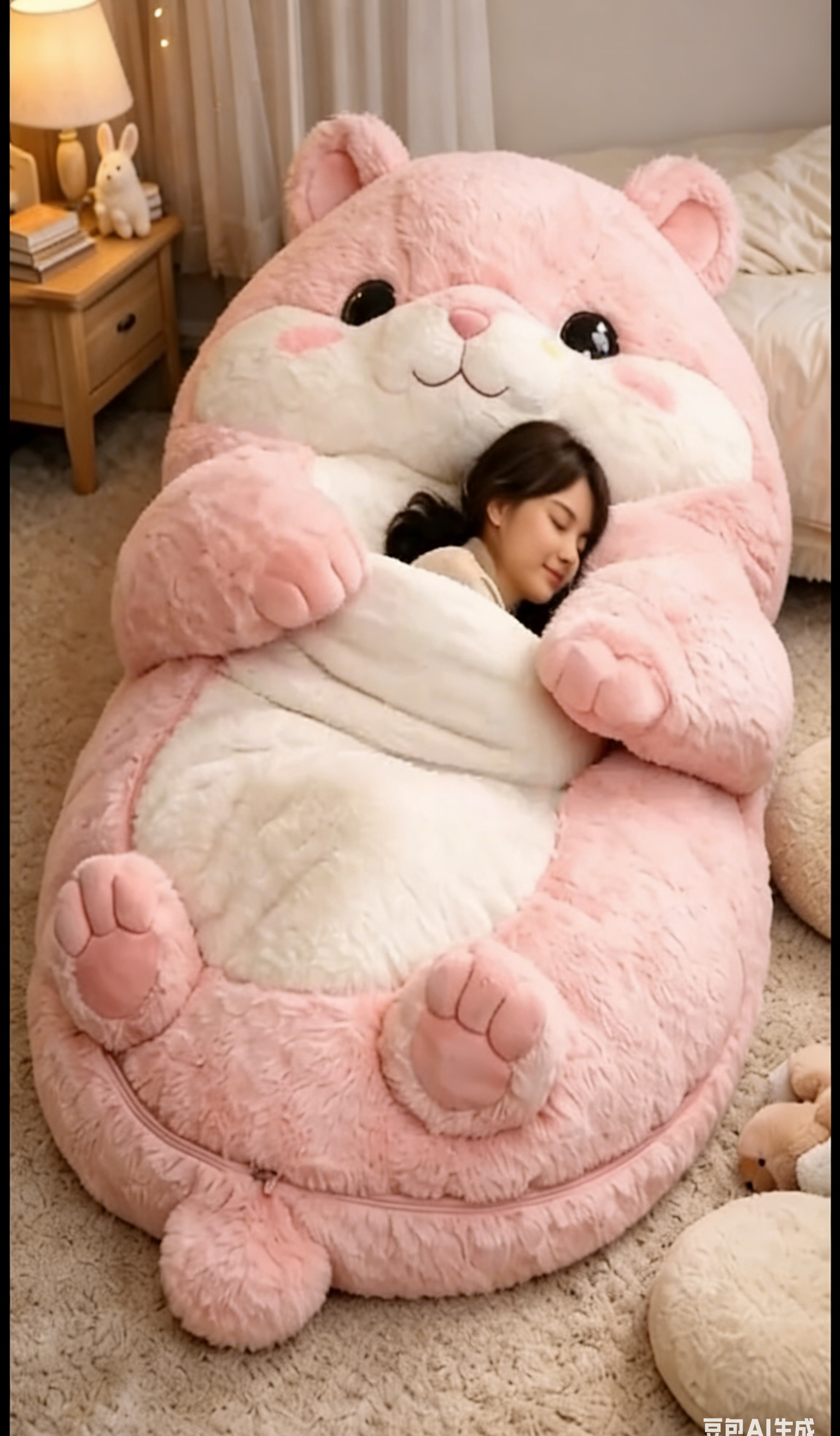 🎁 Gift of Comfort: 49% OFF! 🎁 Surprise Someone (or Yourself!) with the Softest Sleeping Bag Ever! ✨🛏️ - Amazon