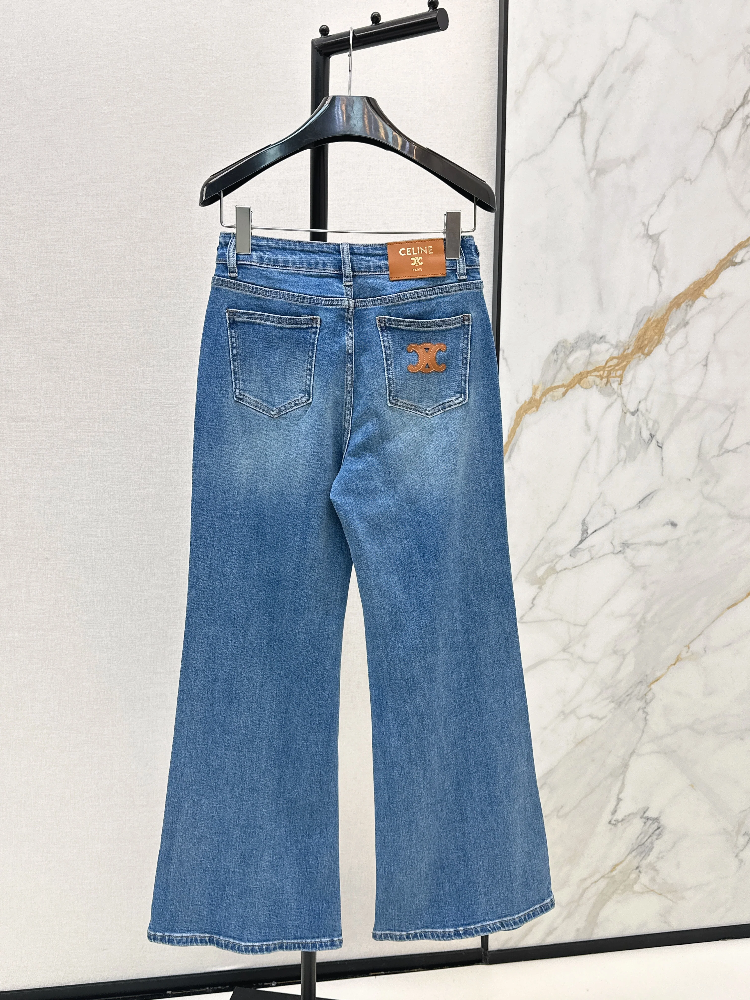 Straight Leg Jeans