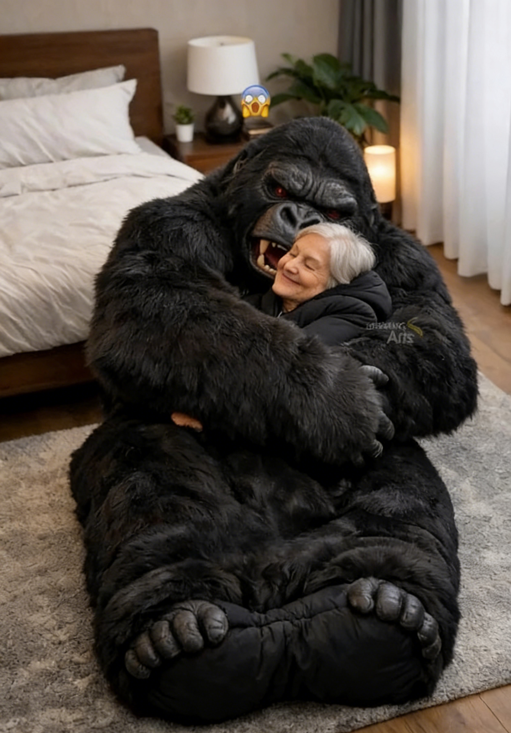 🔥Hot Sale 49% off🌟 Fluffy sleeping bag– Soft, Warm & Purrfectly Cozy😴💤 - Amazon