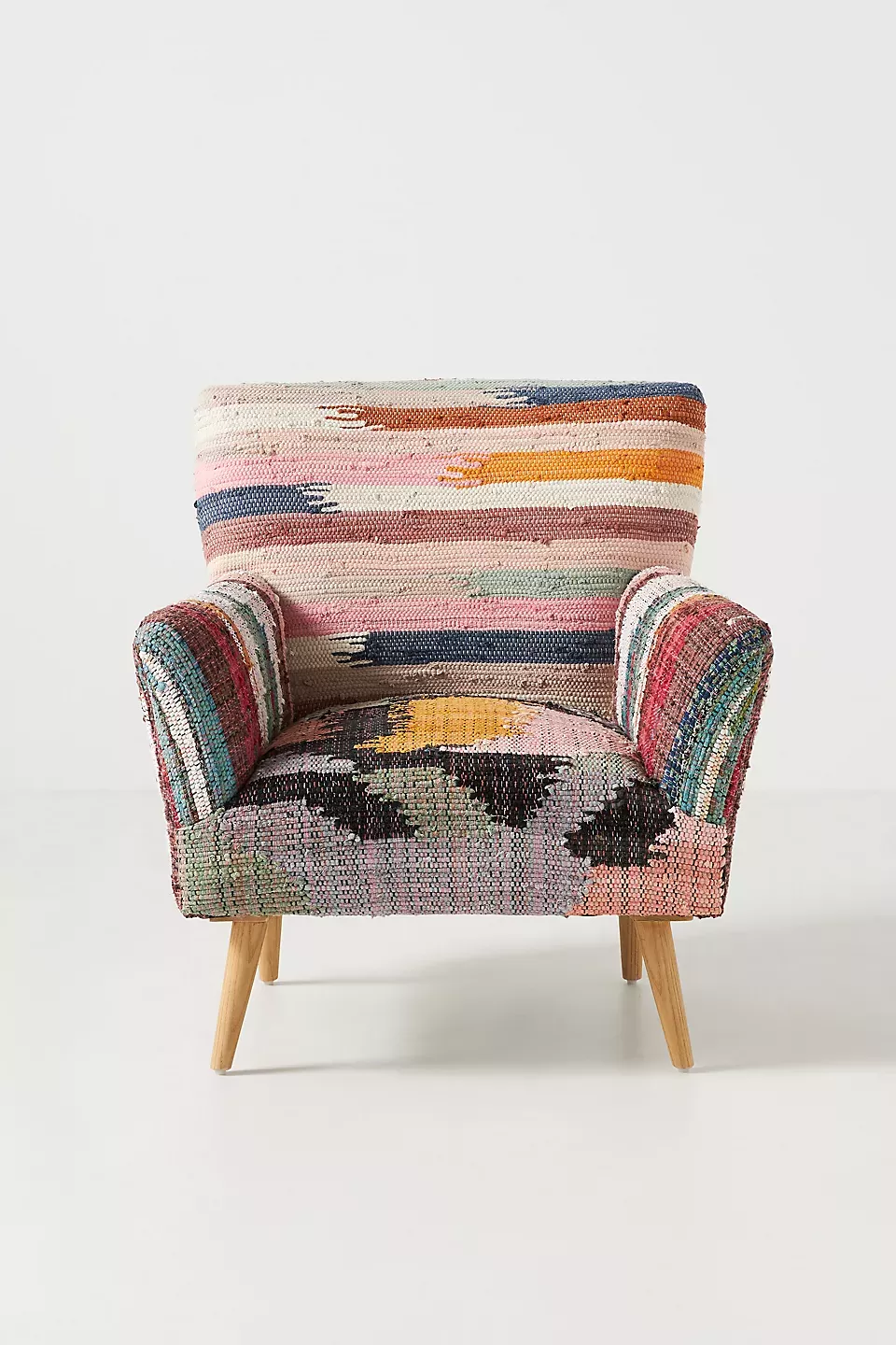 Woven Marija Rag Rug Accent Chair - Amazon