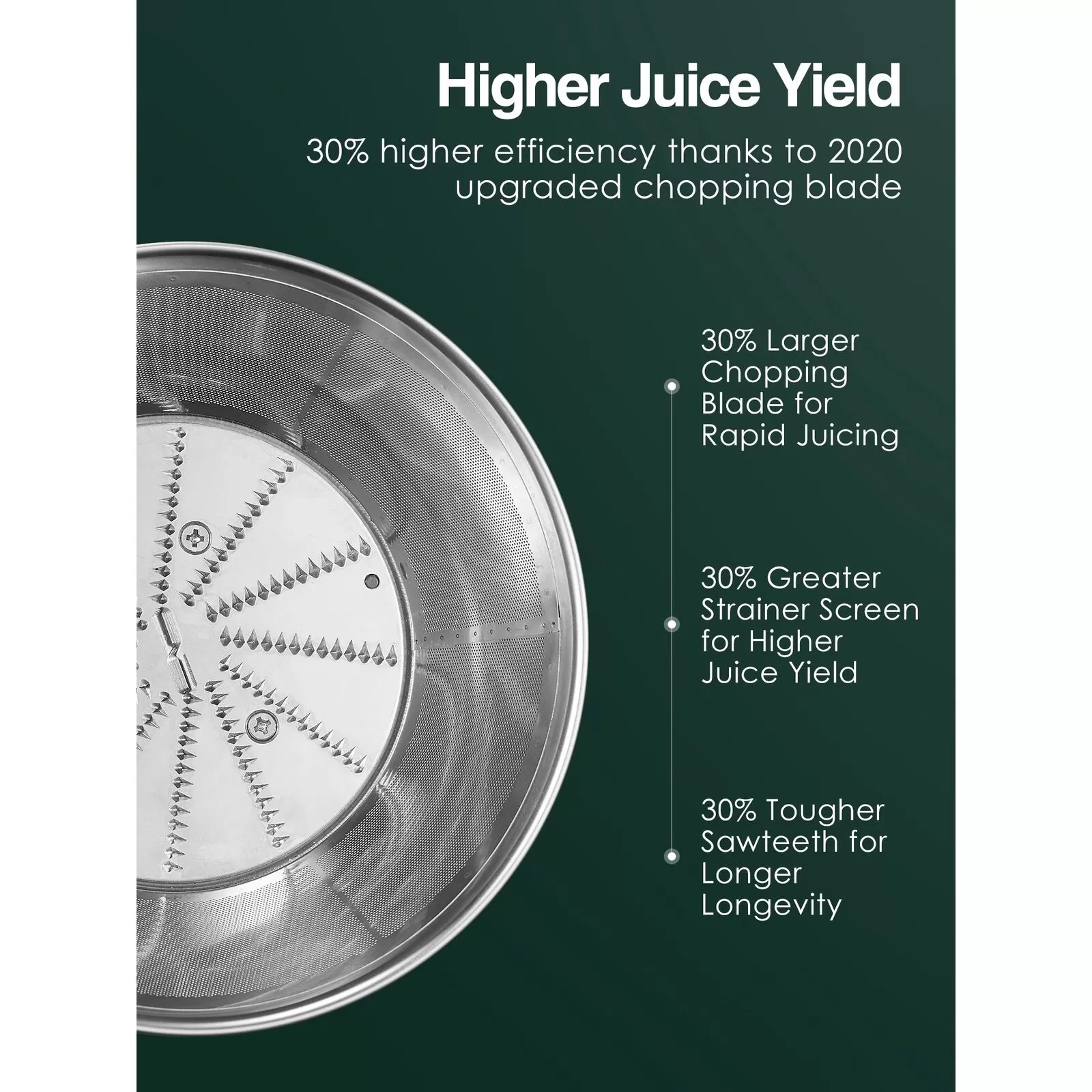 Juicer Machines Vegetable and Fruit, 800W 3