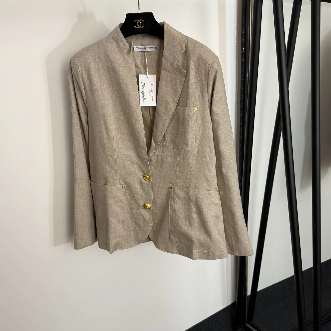 Linen Blazer