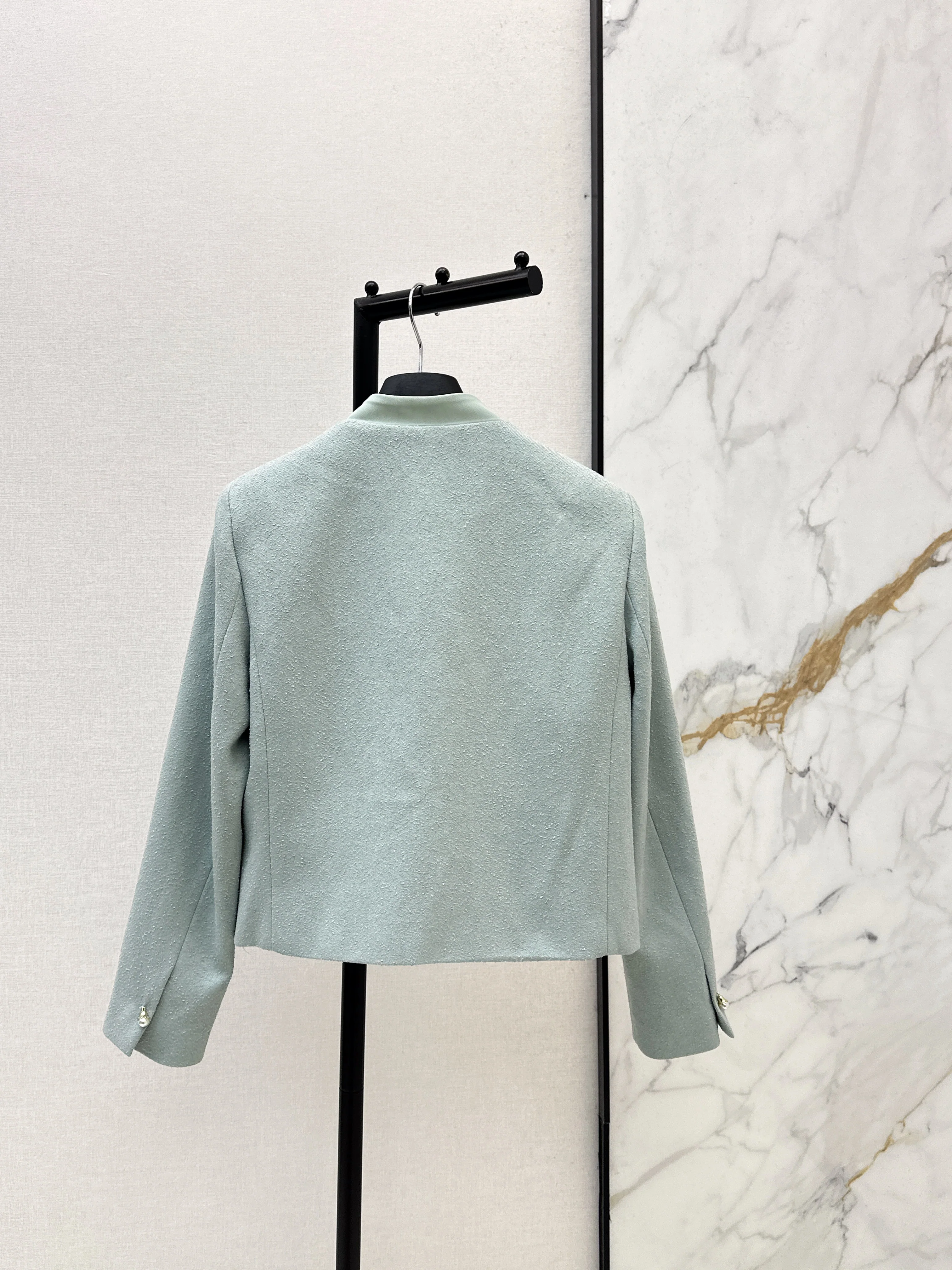 Mint Green Bow-Tie Jacket