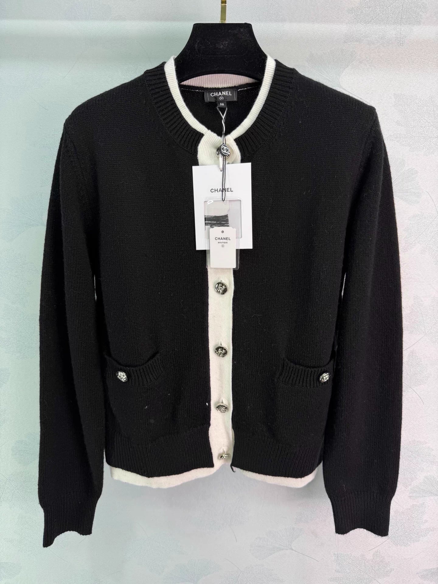 New knitted cardigan