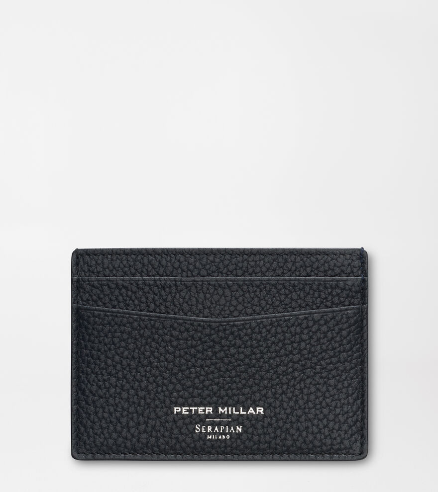 Peter Millar X Serapian Card Case