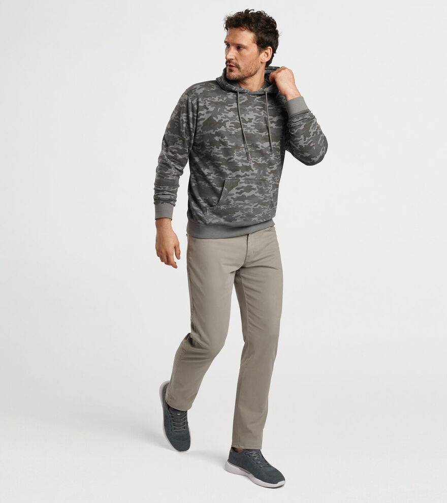 Lava Wash Printed Hoodie