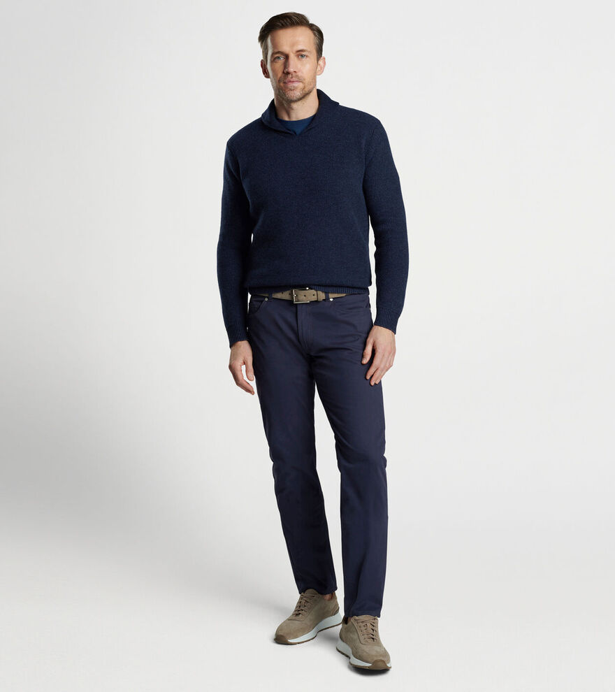 Corbet Shawl Pullover Sweater