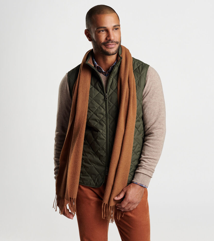 Cashmere Woven Scarf