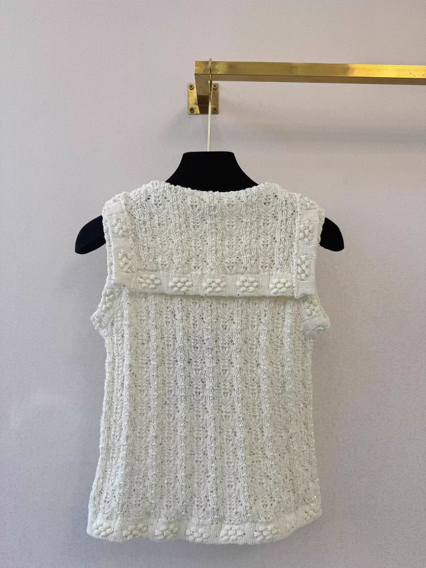 Knitted Vest