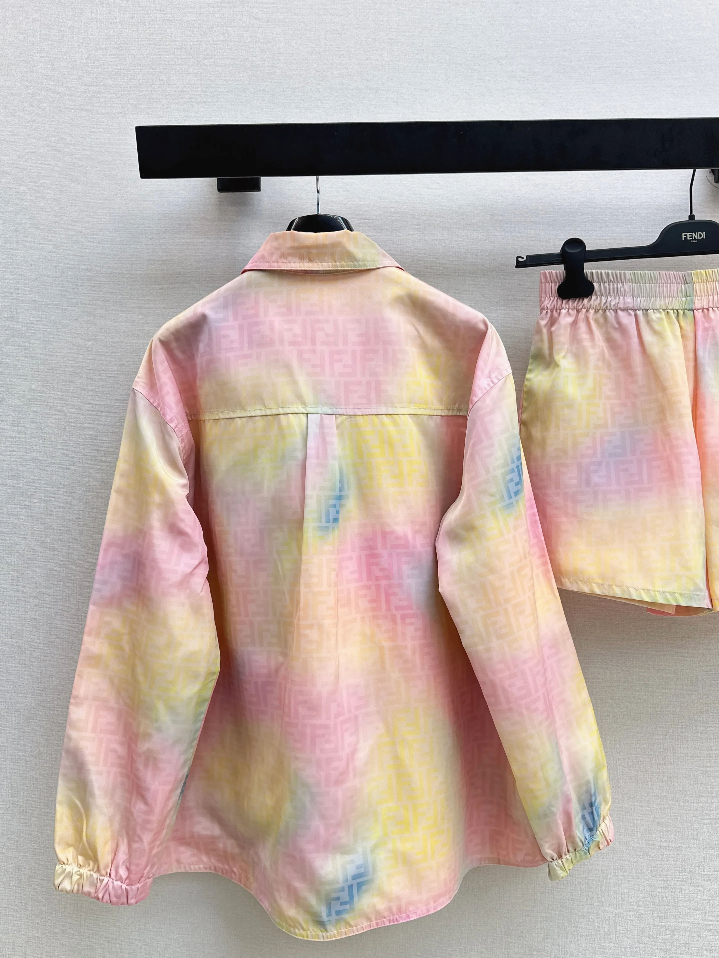 Tie-dye sportswear set