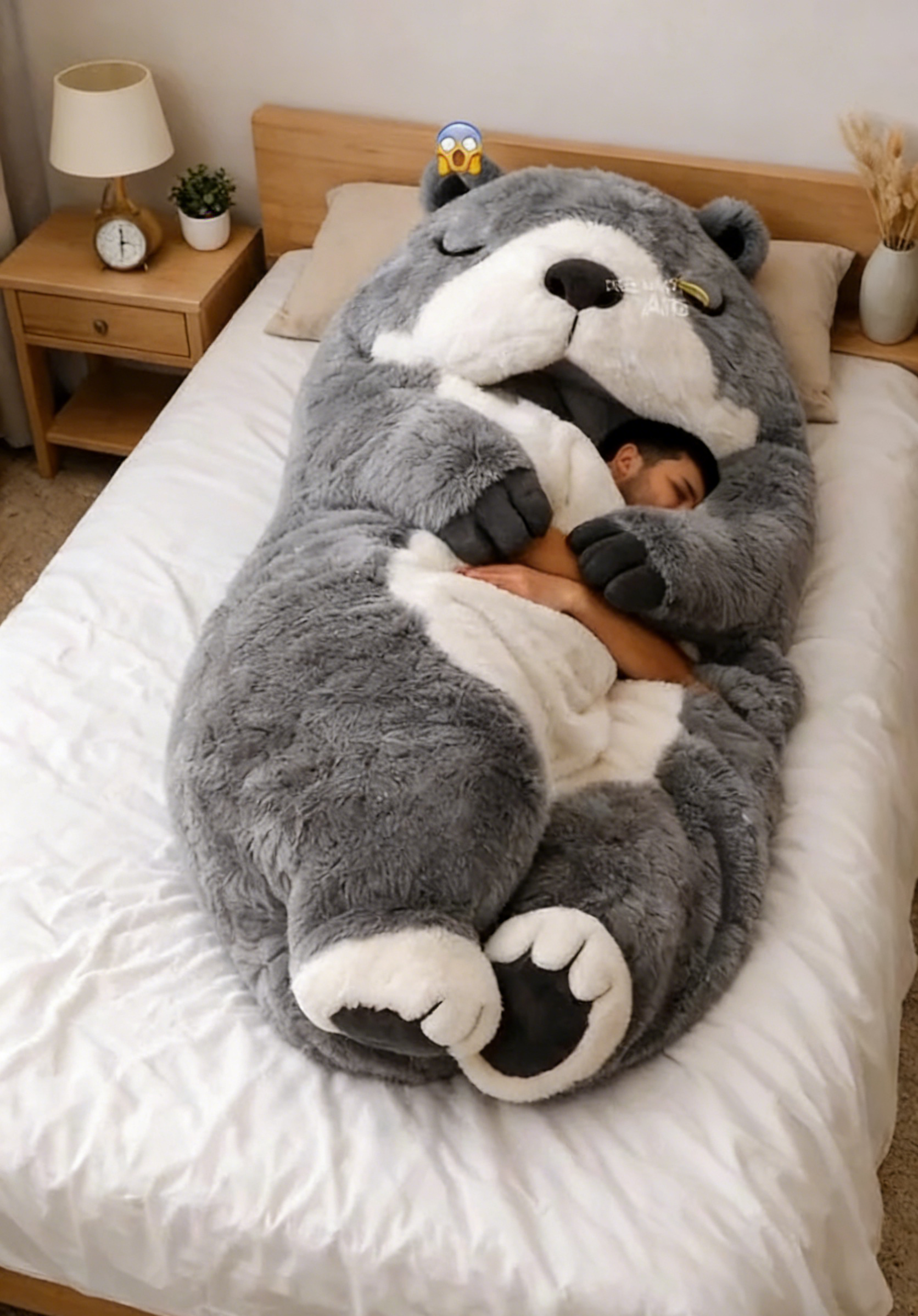 🔥Hot Sale 49% off🌟 Fluffy sleeping bag– Soft, Warm & Purrfectly Cozy😴💤 - Amazon