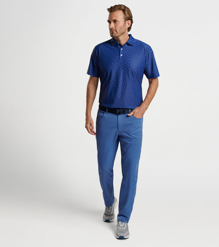 Fairway Par-Tee Performance Mesh Polo